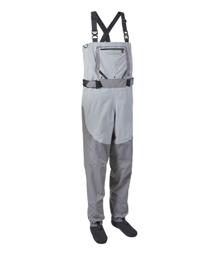 Men's Kennebec Stockingfoot Waders with Super Seam, Mineral Gray/Asphalt, small image number 1