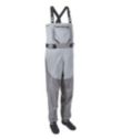 Men's Kennebec Stockingfoot Waders with Super Seam Mineral Gray/Asphalt Large, Waterproof/Neoprene | L.L.Bean, Tall