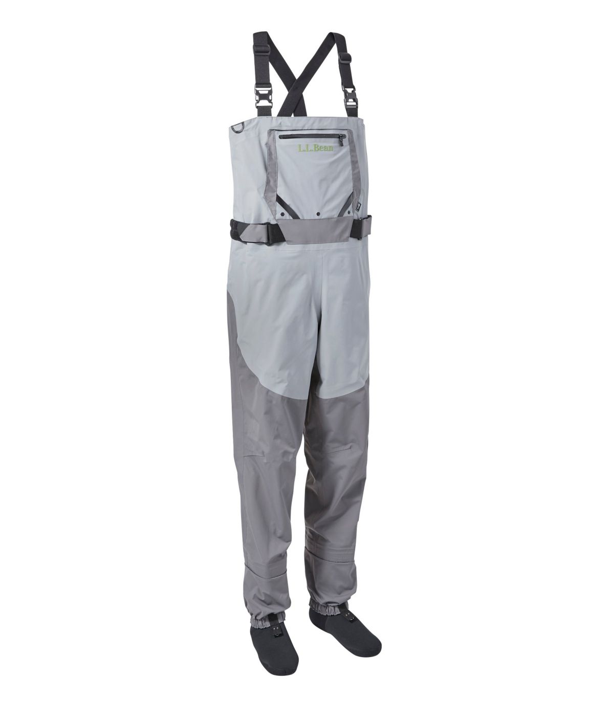 Men's Kennebec Stockingfoot Waders with Super Seam at L.L. Bean