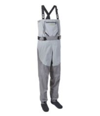 Men's Double L Stretch Boot Foot Waders with Super Seam