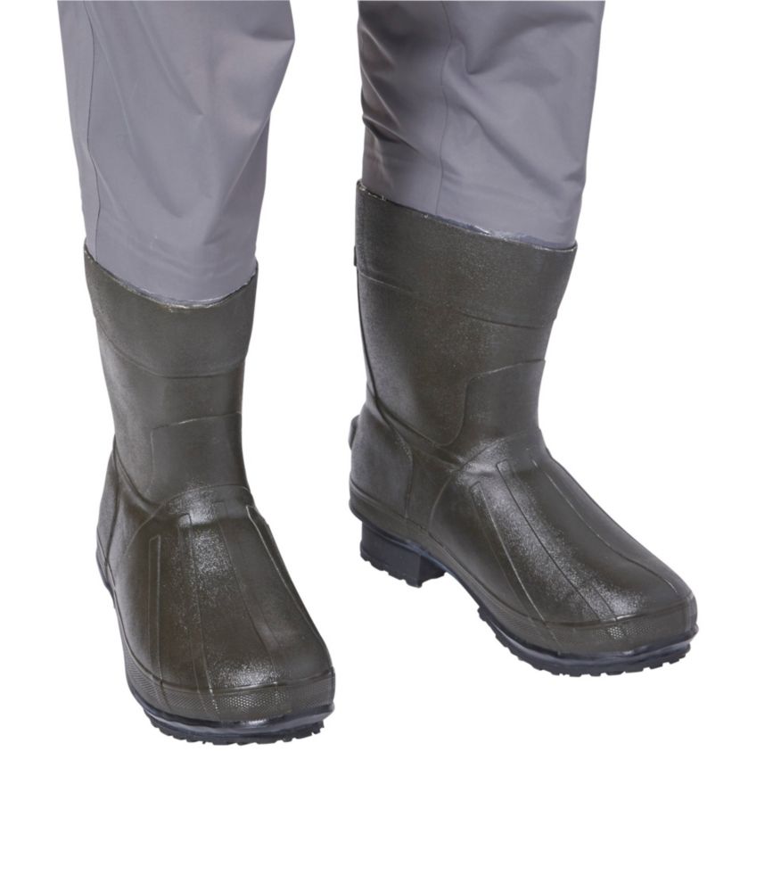Men's Kennebec Bootfoot Waders with Super Seam Fishing at L.L.Bean