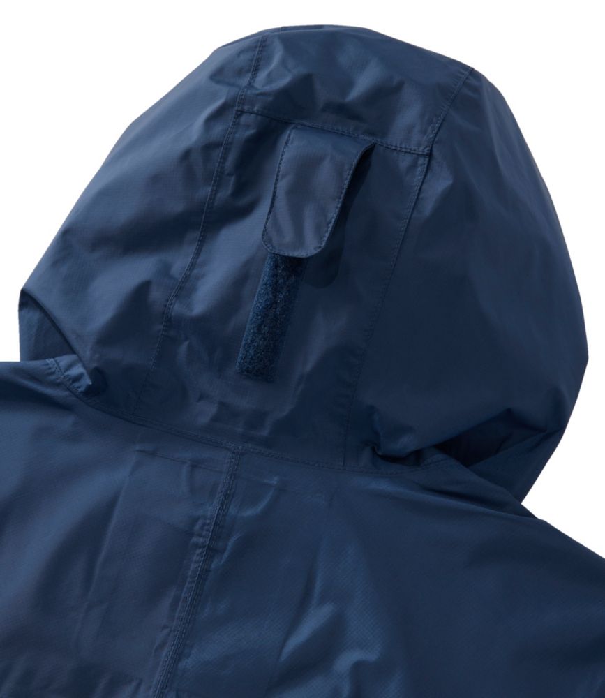 Men's Trail Model Rain Jacket, Deep Sapphire, small image number 10