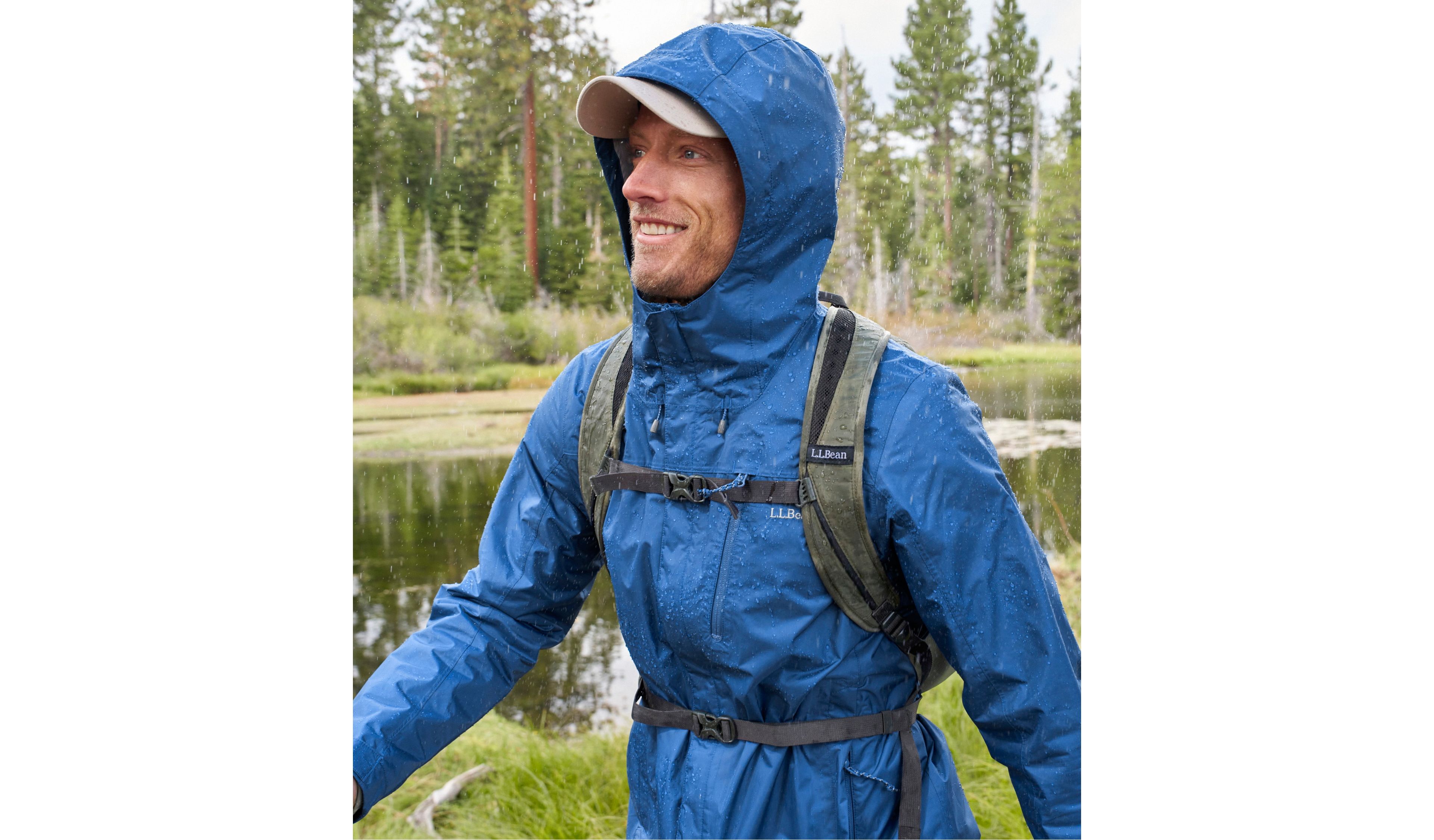 Men's Trail Model Rain Jacket