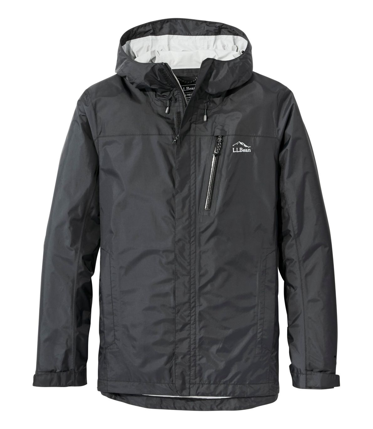 Ll bean shop raincoat mens