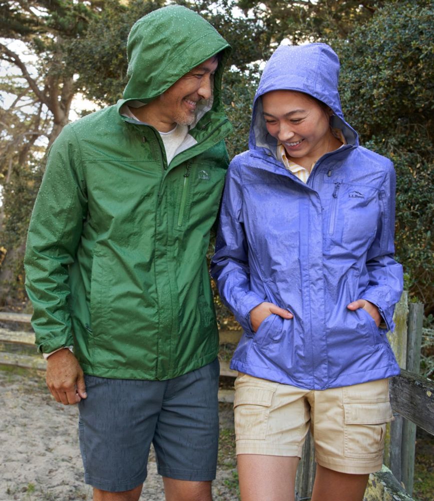 Men's Trail Model Rain Jacket