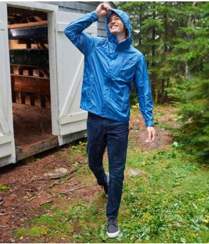 Men's Rain Jackets and Shells | Outerwear at L.L.Bean