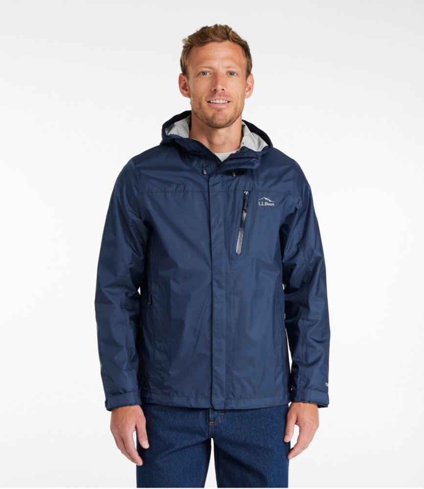 Unlock Wilderness' choice in the Marmot Vs L.L.Bean comparison, the Trail Model Rain Jacket by L.L.Bean