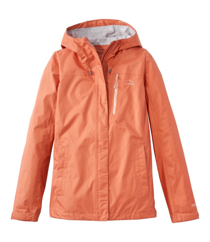 Women's Trail Model Rain Jacket, Faded Orange, small image number 1