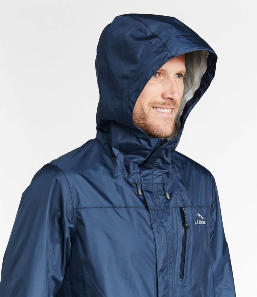 ll bean rain jacket mens
