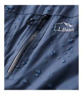 ll bean men's trail model rain jacket