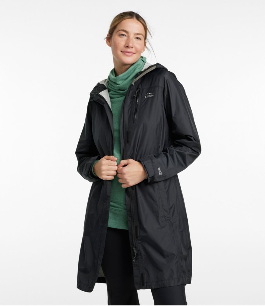 Women's Trail Model Rain Coat, Nautical Navy, small image number 2