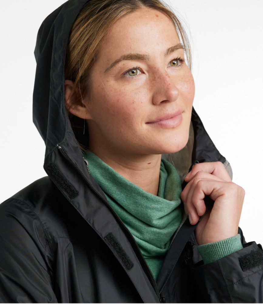 ll bean womens rain coats