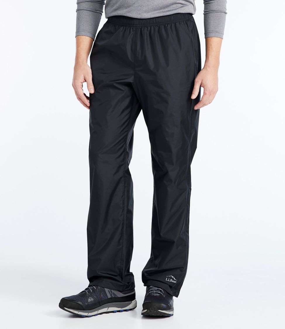 Men's Trail Model Rain Pants at L.L. Bean