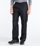 L.L.Bean Trail Model Rain Pants Men's Regular Black / S