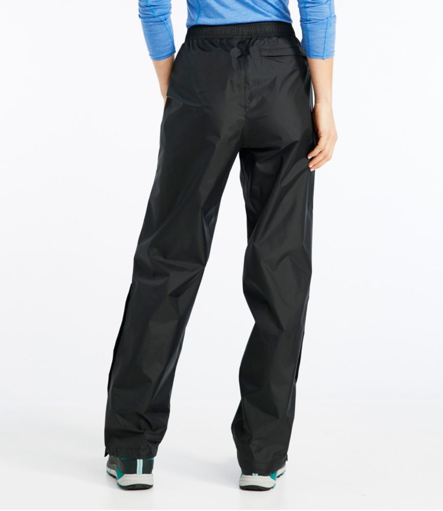 women's plus size rain pants