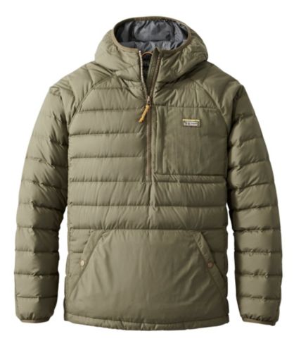 Ll bean mountain 2025 classic down pullover