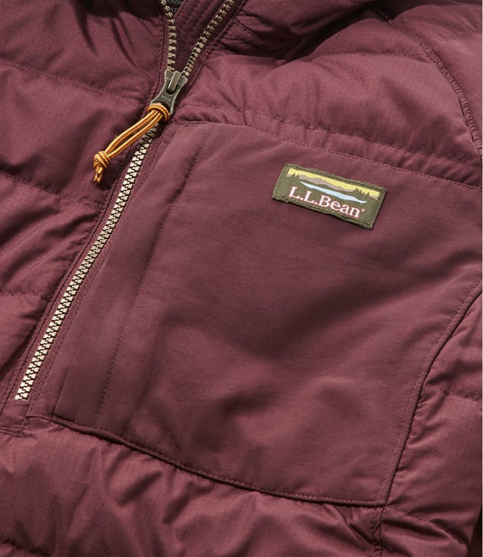 Women's Mountain Classic Down Pullover | Women's at L.L.Bean
