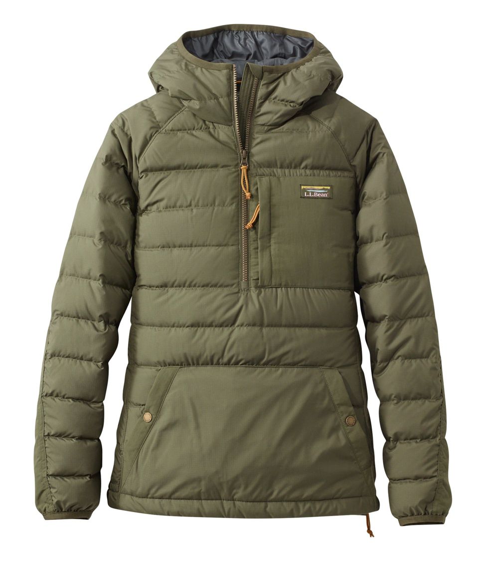 Down jacket 2024 pullover