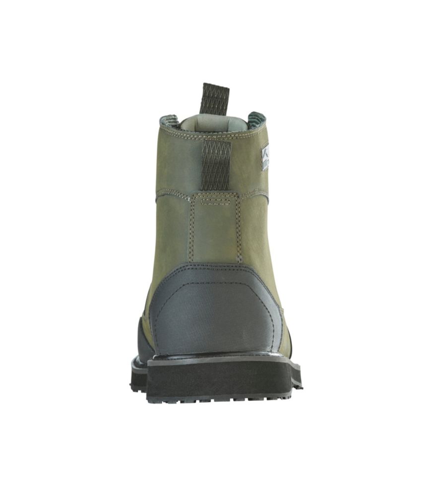 Men's Angler Wading Boots, Loden, small image number 3