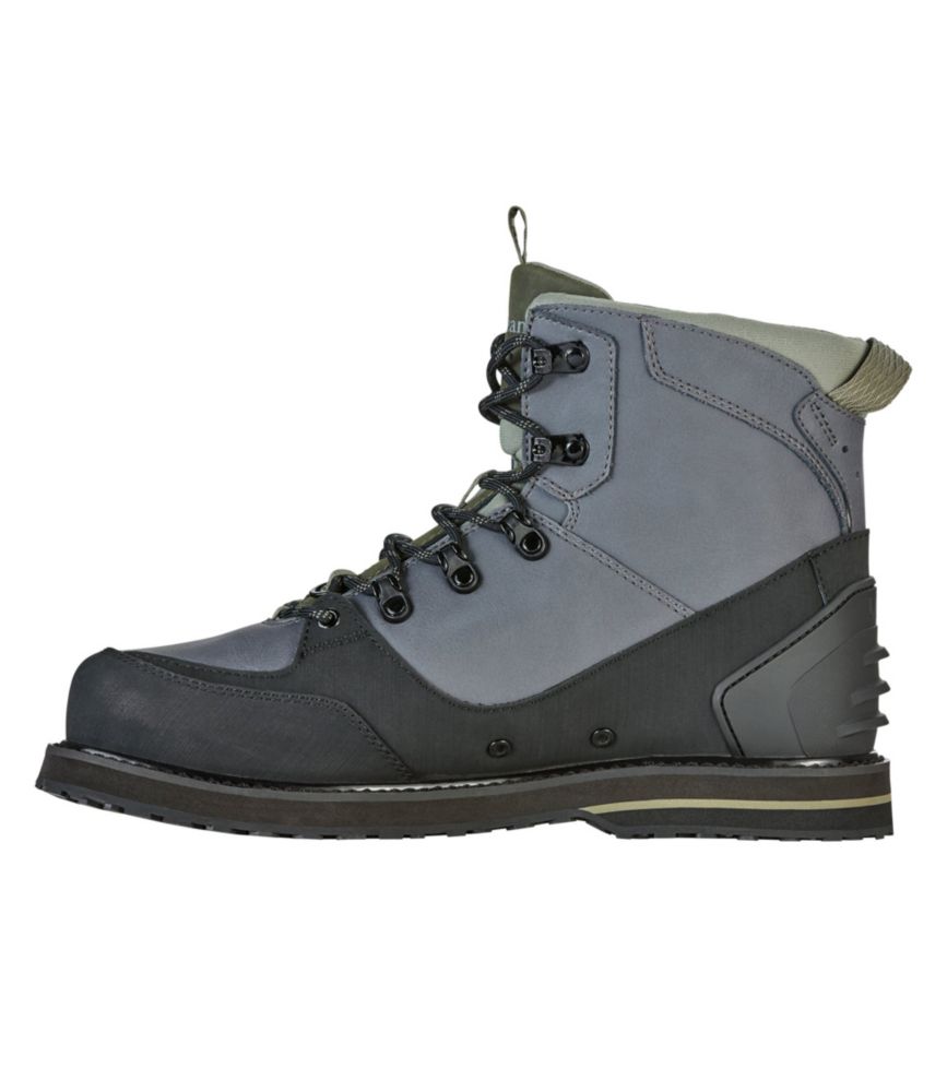 Men's Emerger Wading Boots, Dark Gray, small image number 2