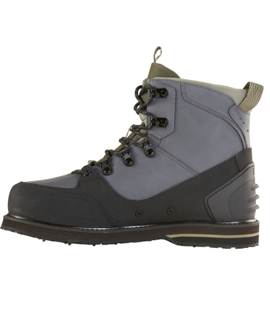 studded fishing boots