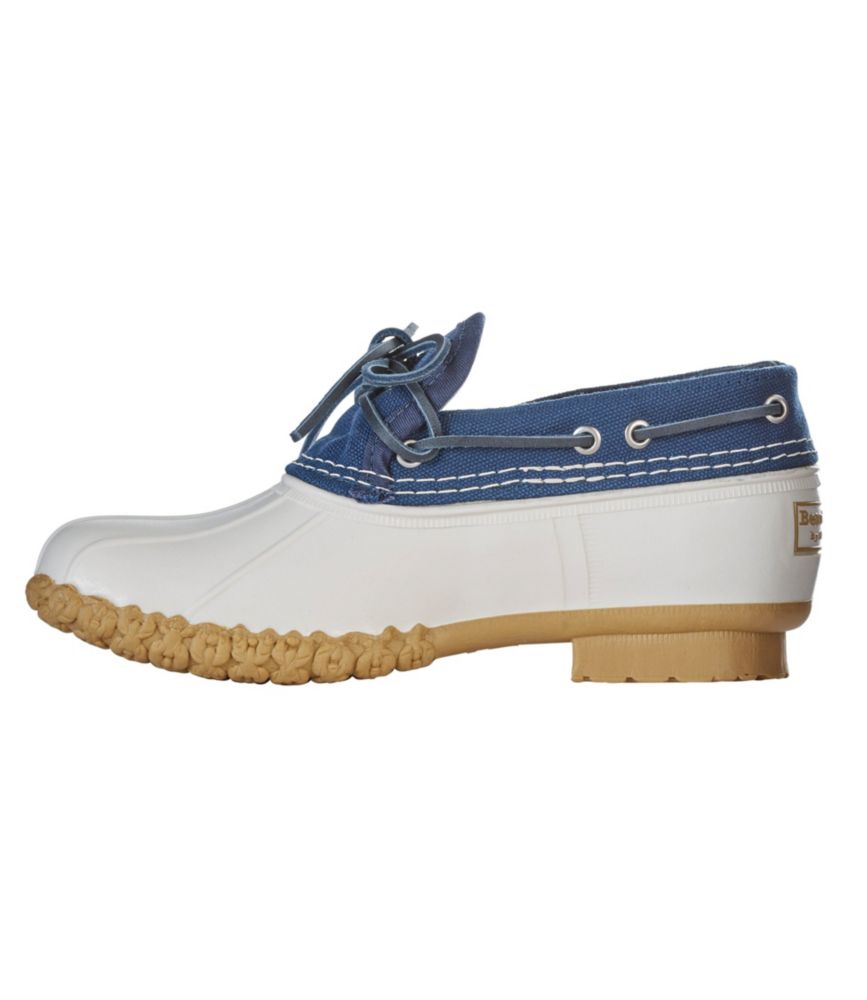 ll bean rubber moc womens