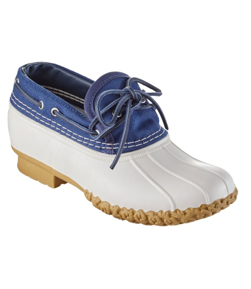 ll bean rubber moc womens