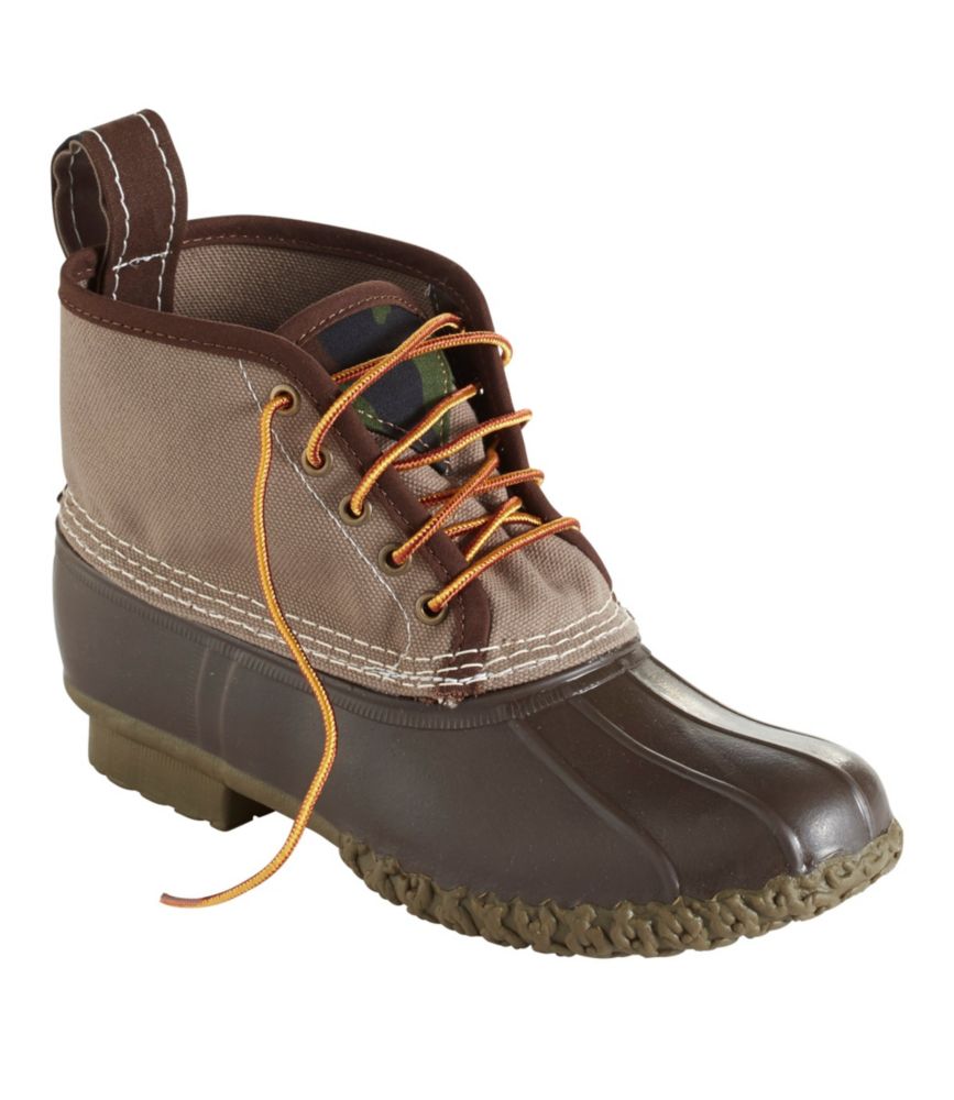 ll bean canvas boots