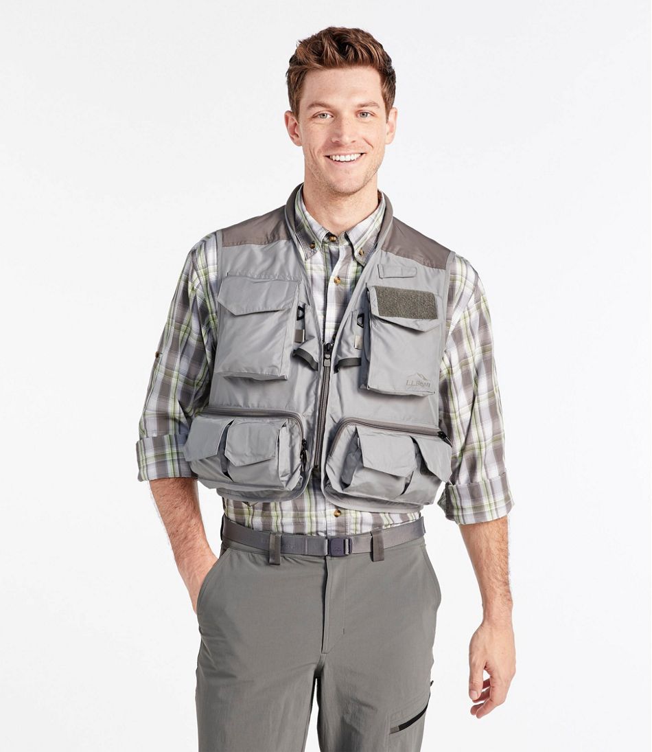 Men's Angler Fishing Vest | Jackets & Vests at L.L.Bean
