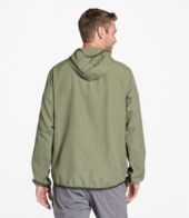 L.L.Bean No Fly Zone Jacket Men's Regular Olive Gray / L