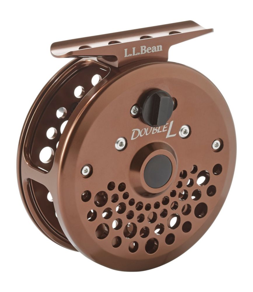 Double L Standard Arbor Fly Reel, Moss, small image number 2