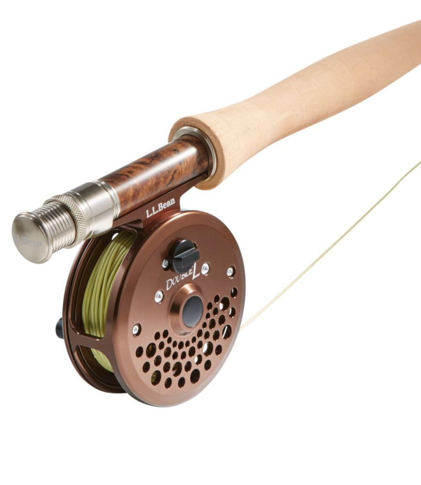 Double L Standard Arbor Fly Reel Moss | L.L.Bean