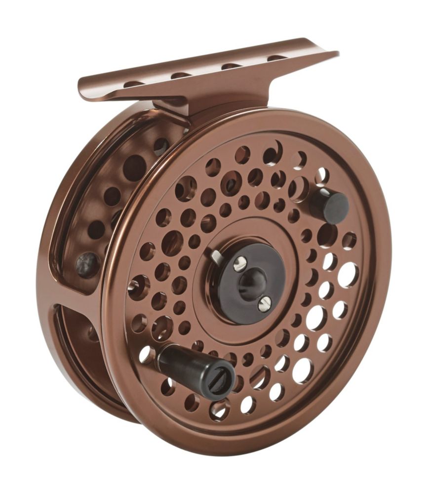 Double L Standard Arbor Fly Reel, Moss, small image number 1