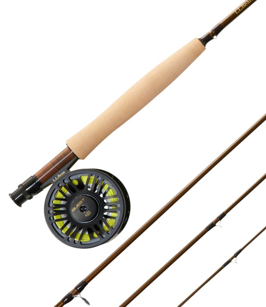 Quest Fly Rod Outfits, Two-Piece