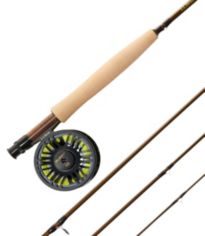 Maine Guide Waxed-Canvas Two-Piece Rod Case | Rod & Reel