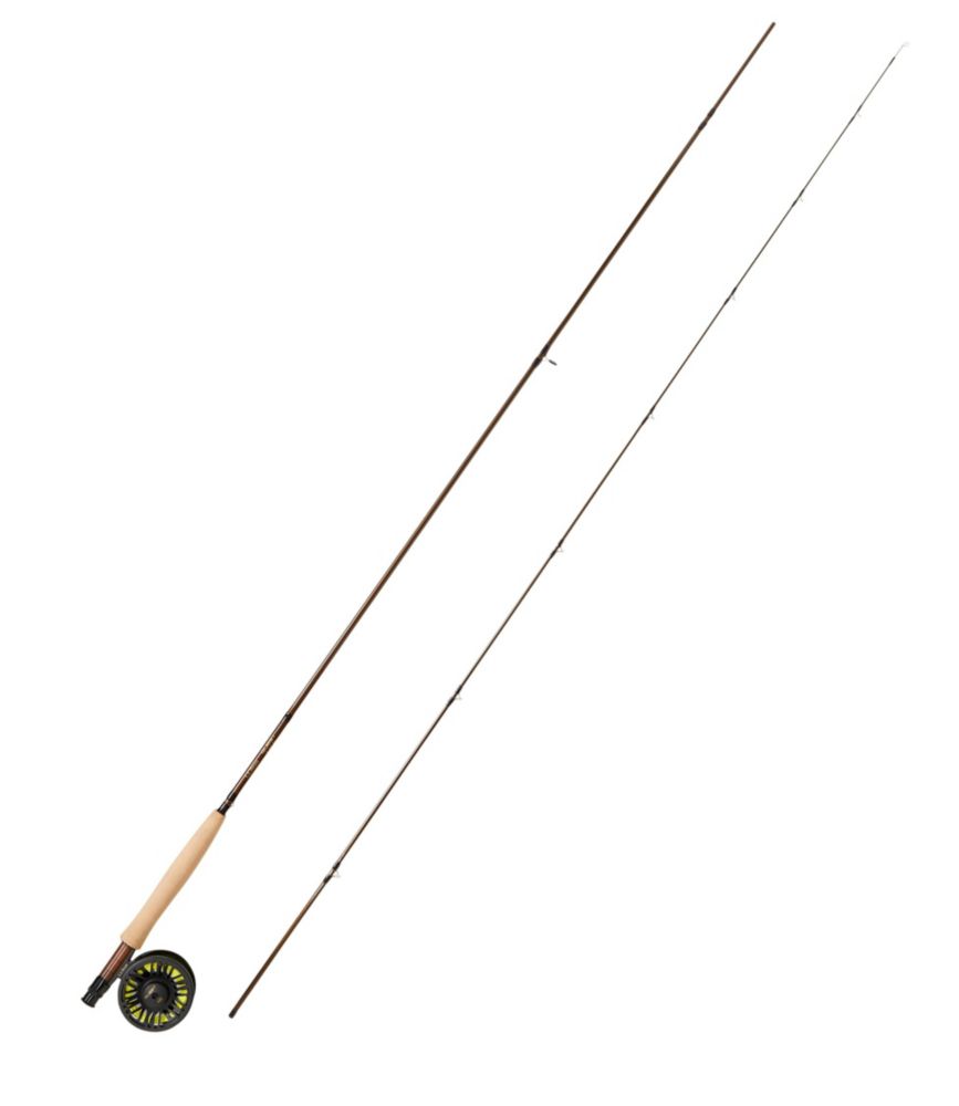 Quest Fly Rod Outfits, Two-Piece, Brown, small image number 3