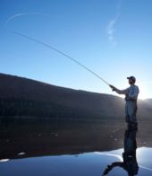 LL Bean Quest #1 Fly Rod 4pc 9' 5 WT Fly Rod With Case **VERY NICE 4pc