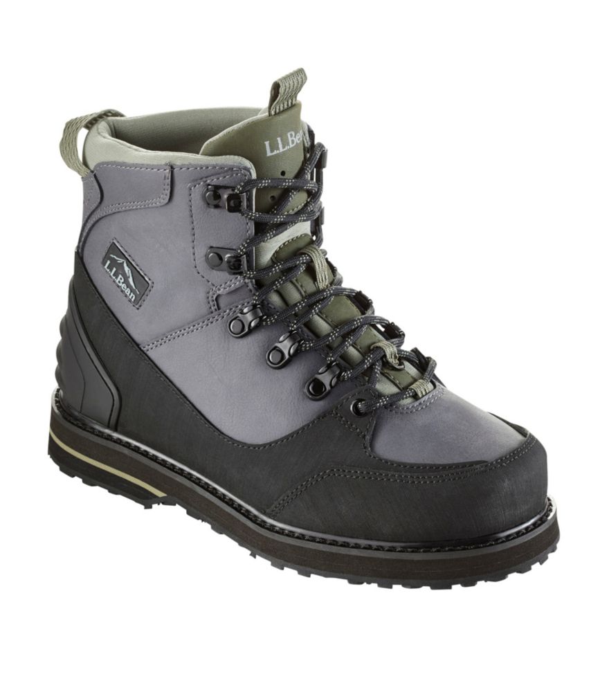 Women's Emerger Wading Boots, Studded, Dark Gray, small image number 6