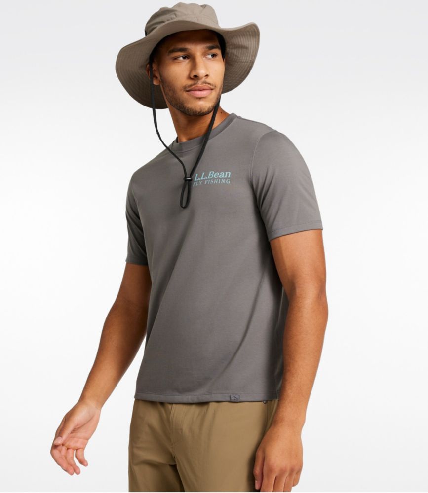 LLBean メンズ S Tシャツ FRUIT OF THE LOOM 渓流釣り LLBean メンズ S Tシャツ FRUIT OF THE LOOM 渓流釣り ウェア