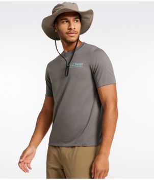 Men's Technical Fishing Graphic Tees, Short-Sleeve