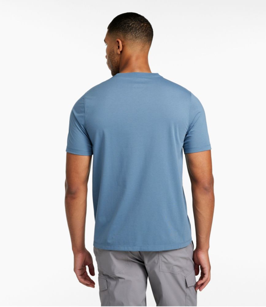 Men's Technical Fishing Graphic Tees, Short-Sleeve