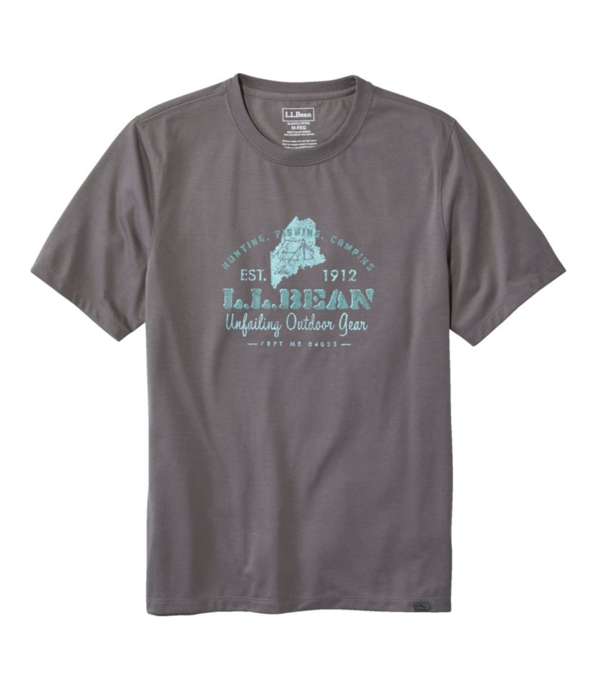 Men's Technical Fishing Graphic Tees, Short-Sleeve | T-Shirts at L.L.Bean