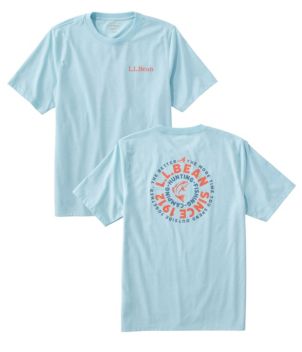 Men's Technical Fishing Graphic Tees, Short-Sleeve