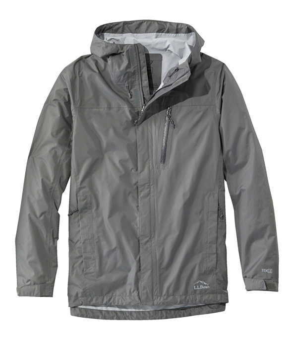 Trail Model Rain Jacket, Graphite, large image number 0