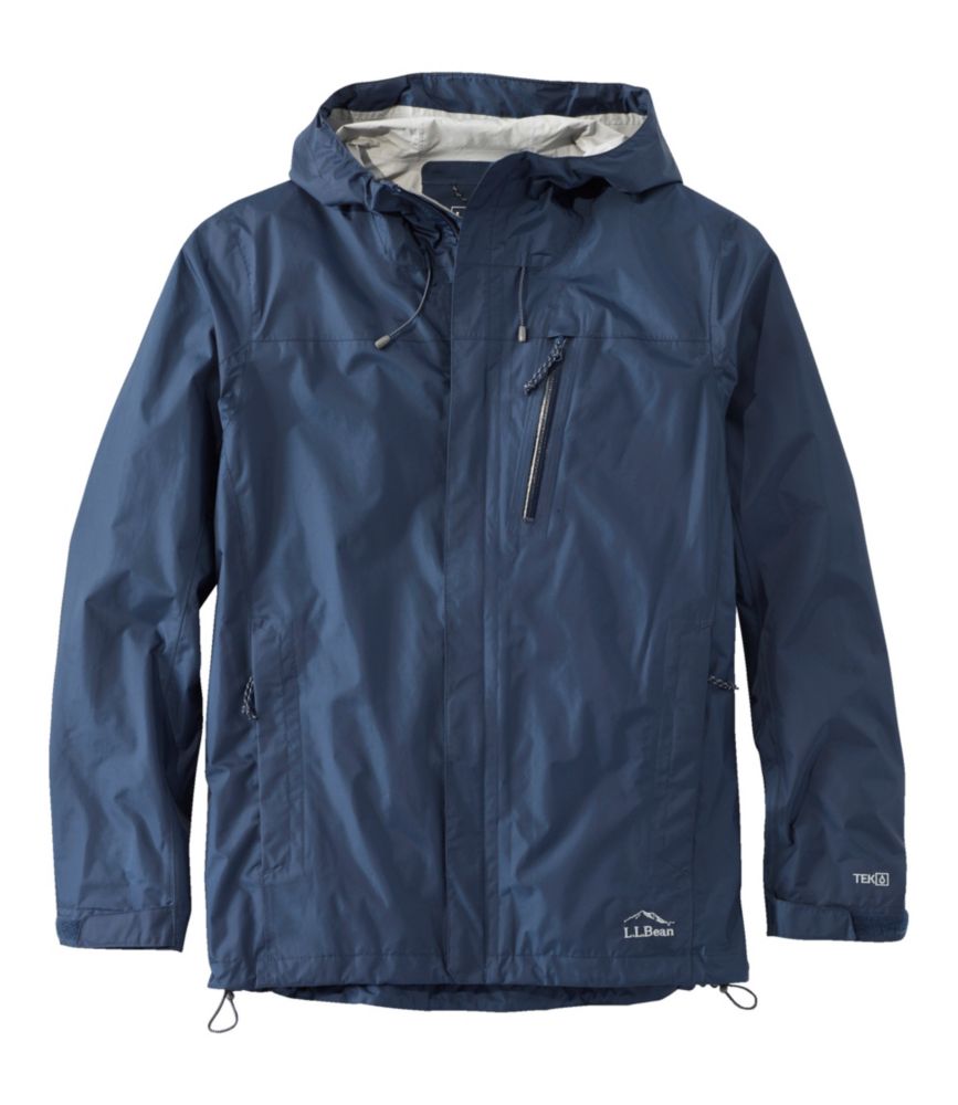 Ll bean men's long 2024 raincoats