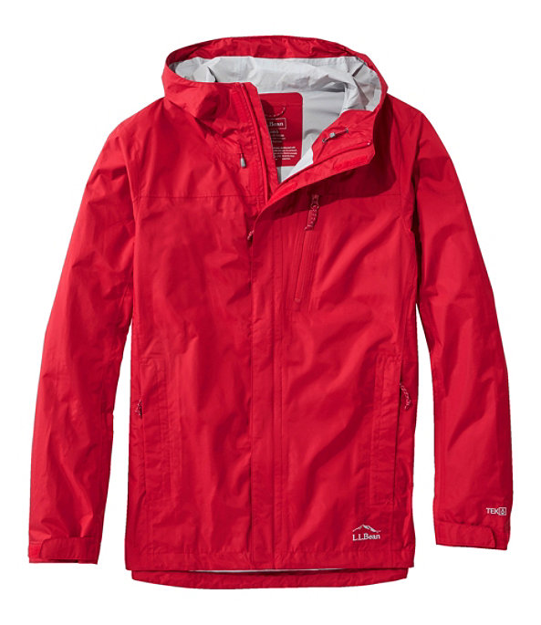 Trail Model Rain Jacket, Dark Red, large image number 0