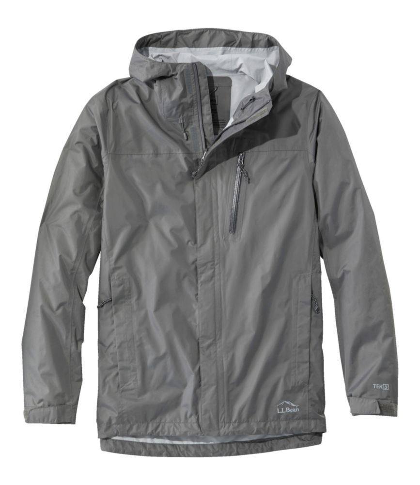 trail model rain jacket ll bean