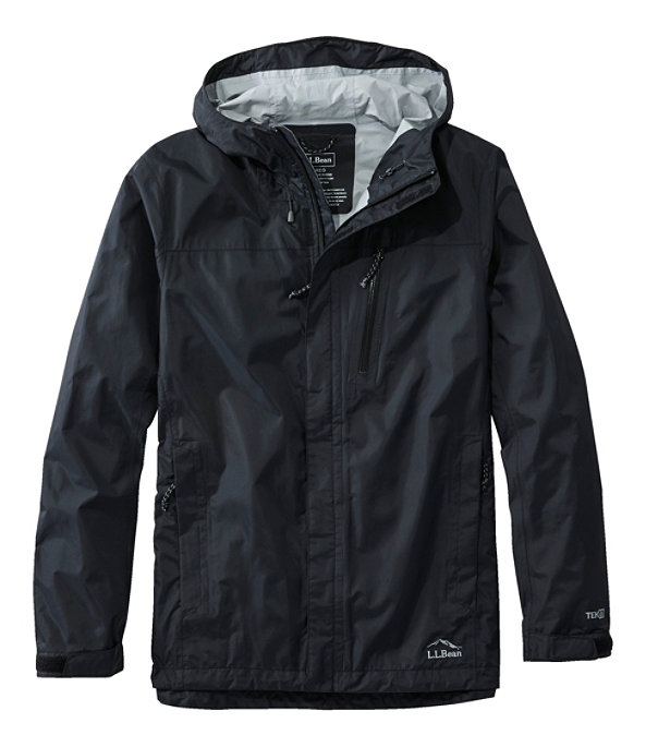 Trail Model Rain Jacket, Black, large image number 0