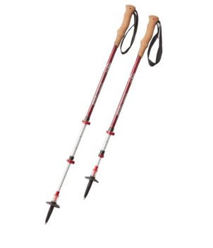 L.L.Bean Hikelite Antishock Hiking Poles