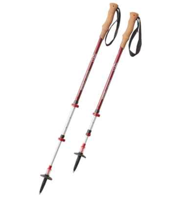 L.L.Bean Hikelite Antishock Hiking Poles